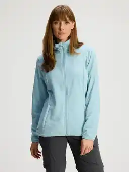 ANWB ANWB Line Fleecevest dames Human Nature Blauw 3XL aanbieding