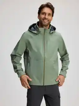ANWB ANWB Mikion Jas heren Human Nature Groen 3XL aanbieding
