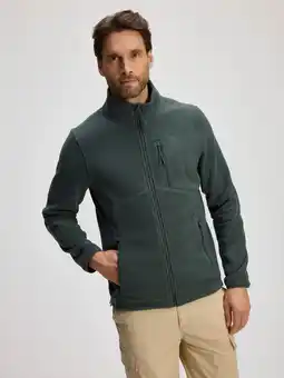 ANWB ANWB Carl Fleecevest heren Human Nature Groen 3XL aanbieding