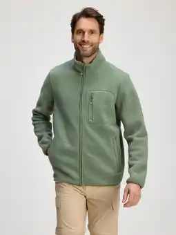 ANWB ANWB Custer Fleecevest heren Human Nature Groen 3XL aanbieding