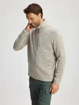 ANWB ANWB Mambert Fleecevest heren Human Nature Zand 3XL aanbieding