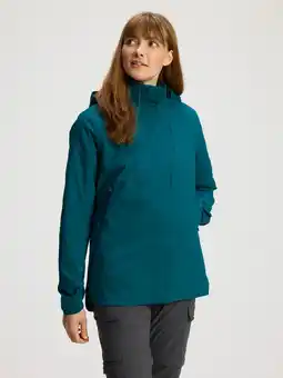 ANWB ANWB Mapiri Jas dames Human Nature Blauw 3XL aanbieding