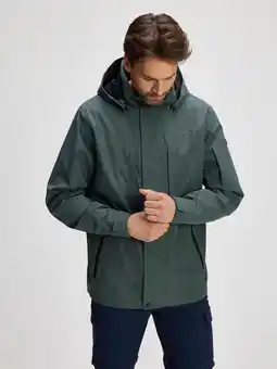 ANWB ANWB Hamlin Jas heren Human Nature Groen 3XL aanbieding