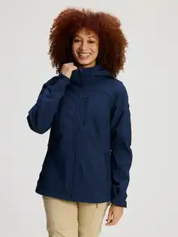 ANWB ANWB Vargem Softshelljas dames Human Nature Blauw 3XL aanbieding
