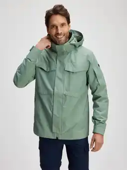 ANWB ANWB Ebelt Jas heren Human Nature Groen 3XL aanbieding