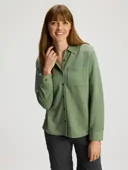 ANWB ANWB Jardim Overhemd dames Human Nature Groen L aanbieding