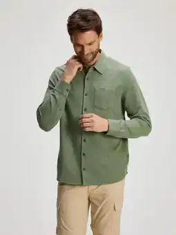 ANWB ANWB Jarrot Overhemd heren Human Nature Groen 3XL aanbieding