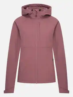 ANWB ANWB Quites Softshelljas dames Human Nature Rood 3XL aanbieding