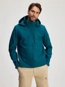 ANWB ANWB Dusino Softshelljas heren Human Nature Blauw 3XL aanbieding