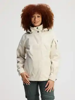 ANWB ANWB Bianses Jas dames Human Nature Zand 3XL aanbieding