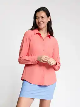 ANWB ANWB Talence Travelblouse dames Human Nature Roze L aanbieding