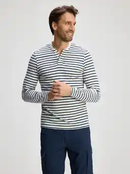 ANWB ANWB Hedley T-shirt heren Human Nature Blauw 3XL aanbieding