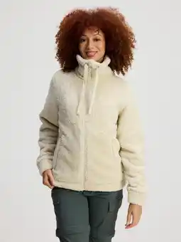 ANWB ANWB Miran Fleecevest dames Human Nature Zand 3XL aanbieding
