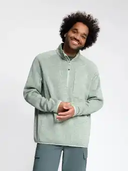 ANWB ANWB Carba Fleecetrui heren Human Nature Groen 3XL aanbieding