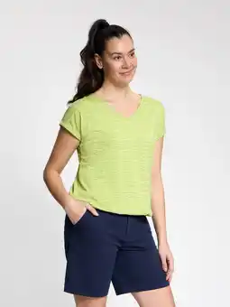 ANWB ANWB Elsoe T-shirt dames Human Nature Groen L aanbieding