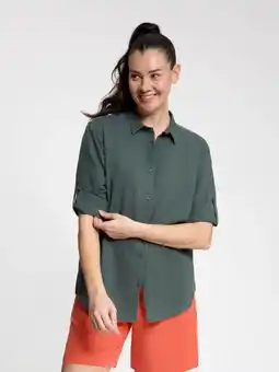 ANWB ANWB Novola Blouse dames Human Nature Groen L aanbieding