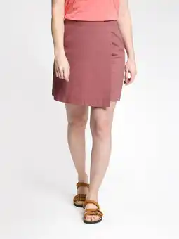 ANWB ANWB Erley Skort dames Human Nature Rood L aanbieding