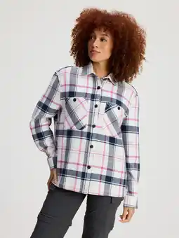 ANWB ANWB Delia Overshirt dames Human Nature Roze 3XL aanbieding