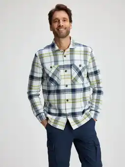 ANWB ANWB Ibsto Overshirt heren Human Nature Groen 3XL aanbieding