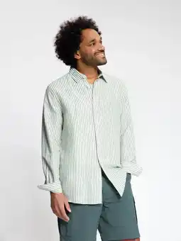 ANWB ANWB Udby Overhemd heren Human Nature Groen 3XL aanbieding