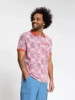 ANWB ANWB Farelk Polo heren Human Nature Rood 3XL aanbieding