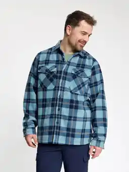 ANWB ANWB Olev Overshirt heren Human Nature Blauw 3XL aanbieding