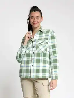 ANWB ANWB Olevana Overshirt dames Human Nature Groen L aanbieding