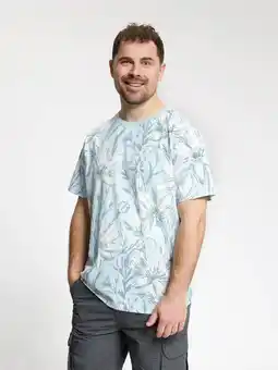 ANWB ANWB Nesna T-shirt heren Human Nature Blauw 3XL aanbieding