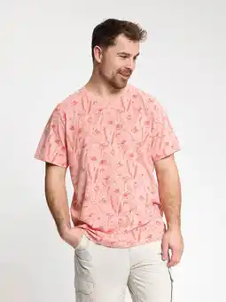 ANWB ANWB Consor T-shirt heren Human Nature Rood 3XL aanbieding