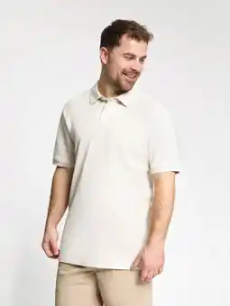 ANWB ANWB Karop Polo heren Human Nature Zand 3XL aanbieding