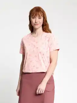 ANWB ANWB Juaza T-shirt dames Human Nature Roze L aanbieding