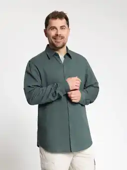 ANWB ANWB Rusko Overhemd heren Human Nature Groen 3XL aanbieding