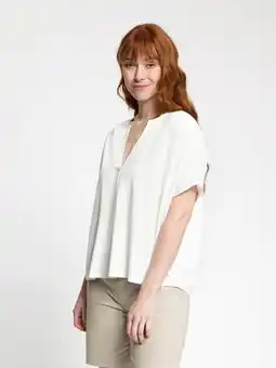 ANWB ANWB Lajes T-shirt dames Human Nature Wit L aanbieding