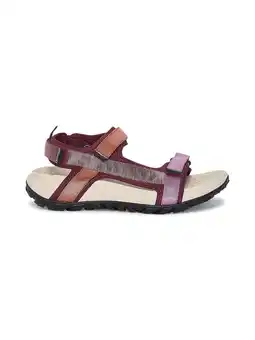 ANWB ANWB Wilkie Sandalen dames Human Nature Rood 37 aanbieding