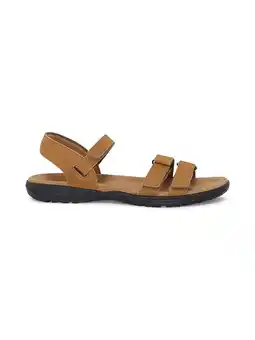 ANWB ANWB Maracay Sandalen dames Human Nature Bruin 37 aanbieding
