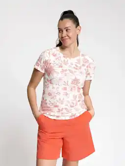 ANWB ANWB Lamia T-shirt dames Human Nature Roze L aanbieding