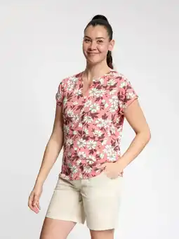 ANWB ANWB Jucas T-shirt dames Human Nature Roze L aanbieding