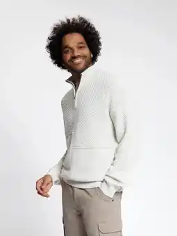 ANWB ANWB Uxbir Trui heren Human Nature Zand 3XL aanbieding
