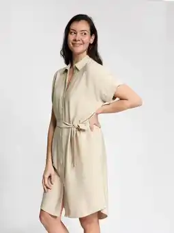 ANWB ANWB Espera Oversized dress dames Human Nature Zand 3XL aanbieding