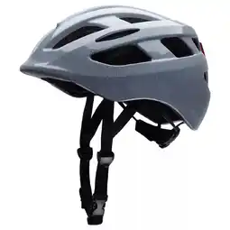 ANWB Agu Civick Hivis L/XL Fietshelm Grijs aanbieding