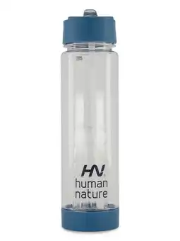 ANWB ANWB Fruit infuser 0.7L Waterfles Human Nature Blauw aanbieding