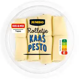 Jumbo Jumbo Kaas Pesto Rolletje 80 g aanbieding