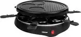 Bol.com Tristar Gourmetset - RA-2998 - 800W - Bakplaat 6 personen - Ø29cm - Incl 6 pannetjes - PFAS-Vrij aanbieding