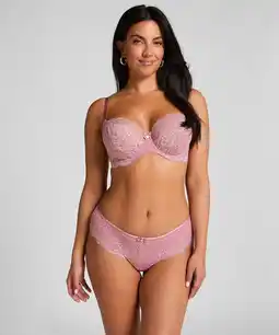 Hunkemoller Hunkemöller Brazilian Marine Roze aanbieding