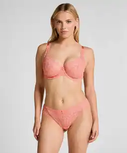 Hunkemoller Hunkemöller Brazilian Daisy Roze aanbieding