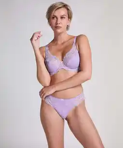 Hunkemoller Hunkemöller Boxerstring Diva Paars aanbieding