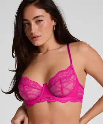 Hunkemoller Hunkemöller Niet-voorgevormde beugel bh Isabelle Roze aanbieding