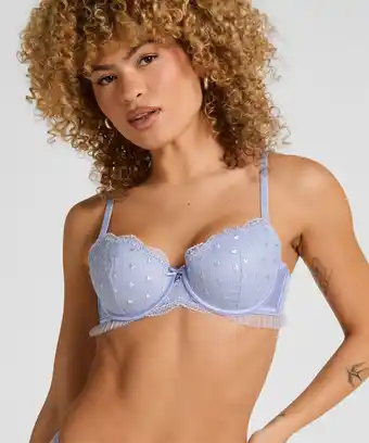 Hunkemoller Hunkemöller Voorgevormde Beugel bh Cordelie Paars aanbieding