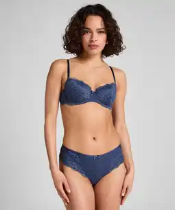 Hunkemoller Hunkemöller Brazilian Marine Blauw aanbieding