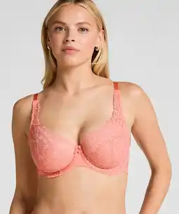 Hunkemoller Hunkemöller Niet-voorgevormde beugel bh Daisy Roze aanbieding